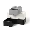Zásuvka LEGO Brick 8, room copenhagen RC40061735, biela