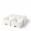 Zásuvka LEGO Brick 8, room copenhagen RC40061735, biela