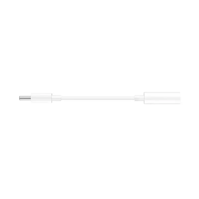 Huawei CM20 adaptér USB Type-C na konektor jack 3,5 mm, biely