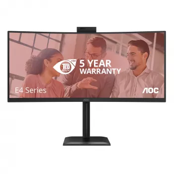 AOC E4 CU34E4CW počítačový monitor 86,4 cm (34