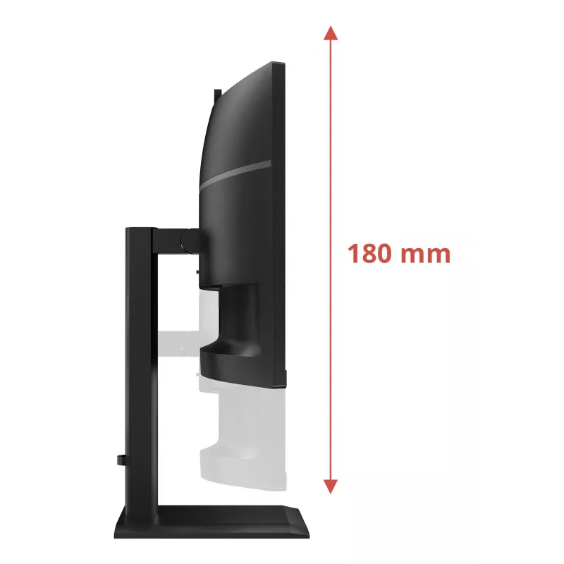 AOC E4 CU34E4CW počítačový monitor 86,4 cm (34