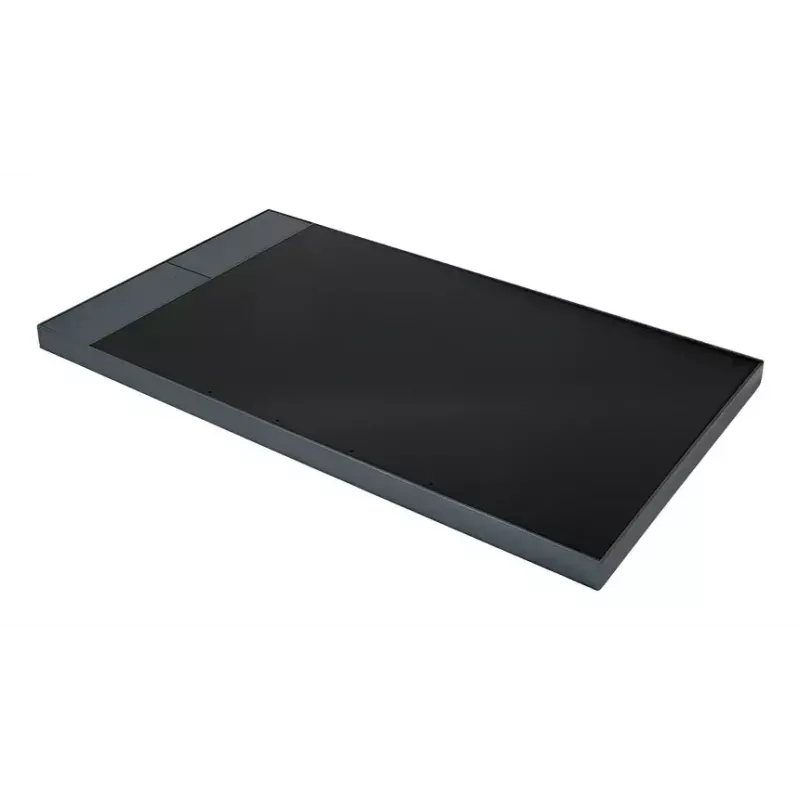 Shelly Wall Display XL ovládací panel inteligentnej domácnosti, 10,1-palcový kapacitný dotykový displej, 1280x752, štvorjadrový, 2 GB RAM, 16 GB, Android 11, Wi-Fi 6, Bluetooth 5.4, 100-240V, sivý