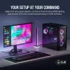 CORSAIR chladič CPU – iCUE Link H100i RGB AiO kvapalinový chladič – biely