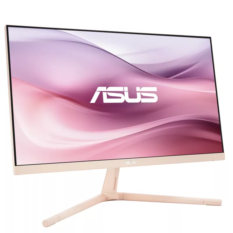 ASUS VU249CFE-P počítačový monitor 60,5 cm (23,8 inch) 1920 x 1080 pixelov Full HD LCD ružový