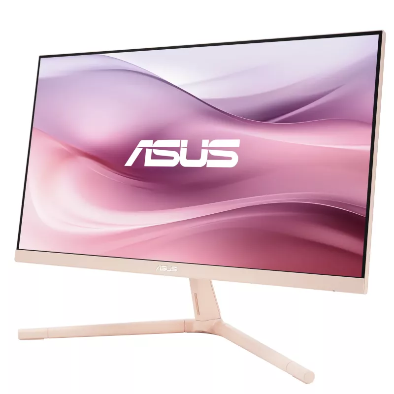 ASUS VU249CFE-P počítačový monitor 60,5 cm (23,8 inch) 1920 x 1080 pixelov Full HD LCD ružový