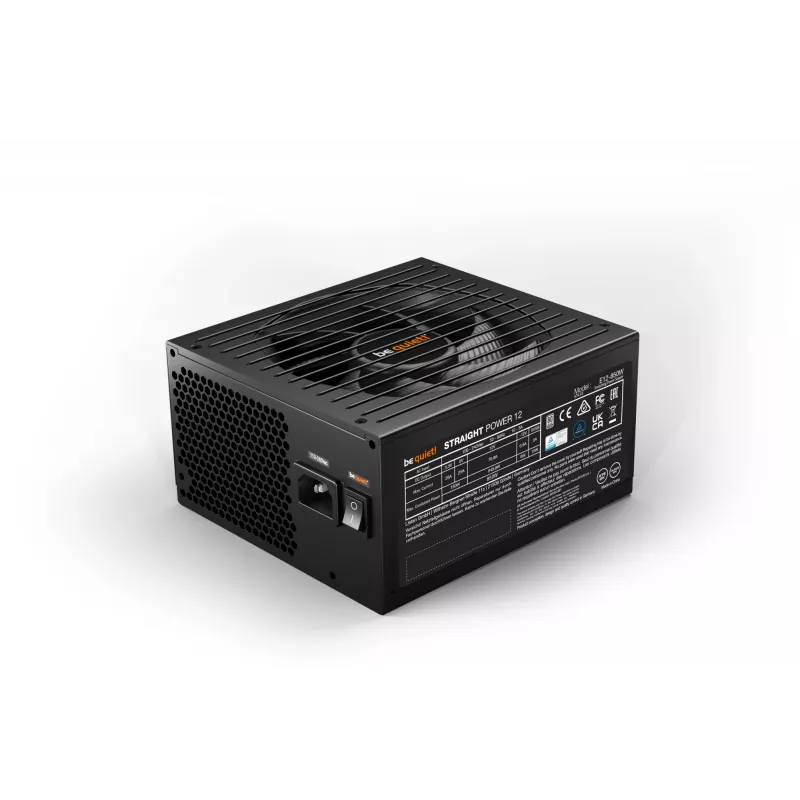 be quiet! BN337 napájací zdroj 850 W 20+4 pin ATX ATX čierny