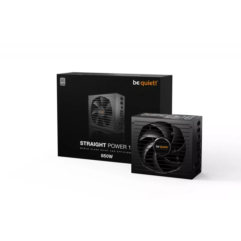 be quiet! BN337 napájací zdroj 850 W 20+4 pin ATX ATX čierny