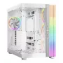 PC skriňa be quiet! Light Base 900 FX, Full Tower, E-ATX / XL-ATX, tvrdené sklo, 4 ventilátory 140 mm, chladič CPU 190 mm, biela