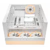 PC skriňa be quiet! Light Base 900 FX, Full Tower, E-ATX / XL-ATX, tvrdené sklo, 4 ventilátory 140 mm, chladič CPU 190 mm, biela