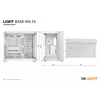 PC skriňa be quiet! Light Base 900 FX, Full Tower, E-ATX / XL-ATX, tvrdené sklo, 4 ventilátory 140 mm, chladič CPU 190 mm, biela