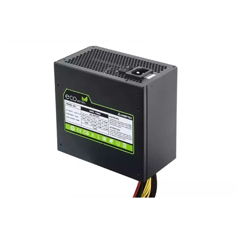 Chieftec GPE-500S napájací zdroj 500 W 24-pol ATX PS/2 čierny