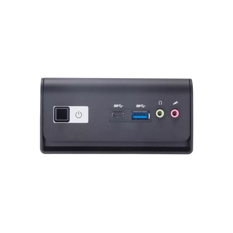 Gigabyte BRIX GB-BMCE-4500C (rev. 1.0) mini PC barebone, Intel Celeron N4500, DDR4 SO-DIMM, Wi-Fi 5, Bluetooth 4.2, GbE, bez ventilátora