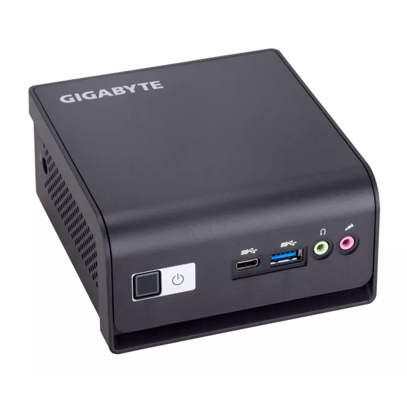 GIGABYTE GB-BMCE-5105 (rev. 1.0) čierny N5105 2.8 GHz