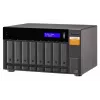 QNAP TL-D800S - diskové pole - 8 pozícií (SATA-600) - SATA 6Gb/s (externé) (TL-D800S)