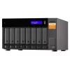 QNAP TL-D800S - diskové pole - 8 pozícií (SATA-600) - SATA 6Gb/s (externé) (TL-D800S)
