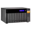 QNAP TL-D800S - diskové pole - 8 pozícií (SATA-600) - SATA 6Gb/s (externé) (TL-D800S)