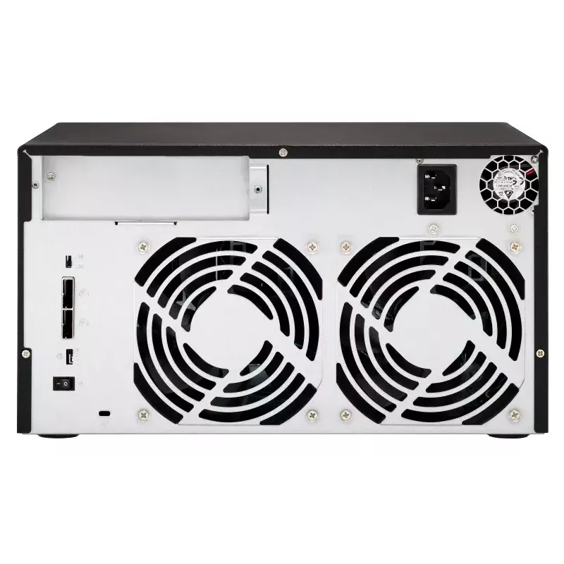 QNAP TL-D800S - diskové pole - 8 pozícií (SATA-600) - SATA 6Gb/s (externé) (TL-D800S)