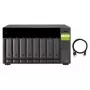 QNAP TL-D800C - diskové pole - JBOD - 8 pozícií (SATA-600) - USB 3.2 Gen 2 (externé)