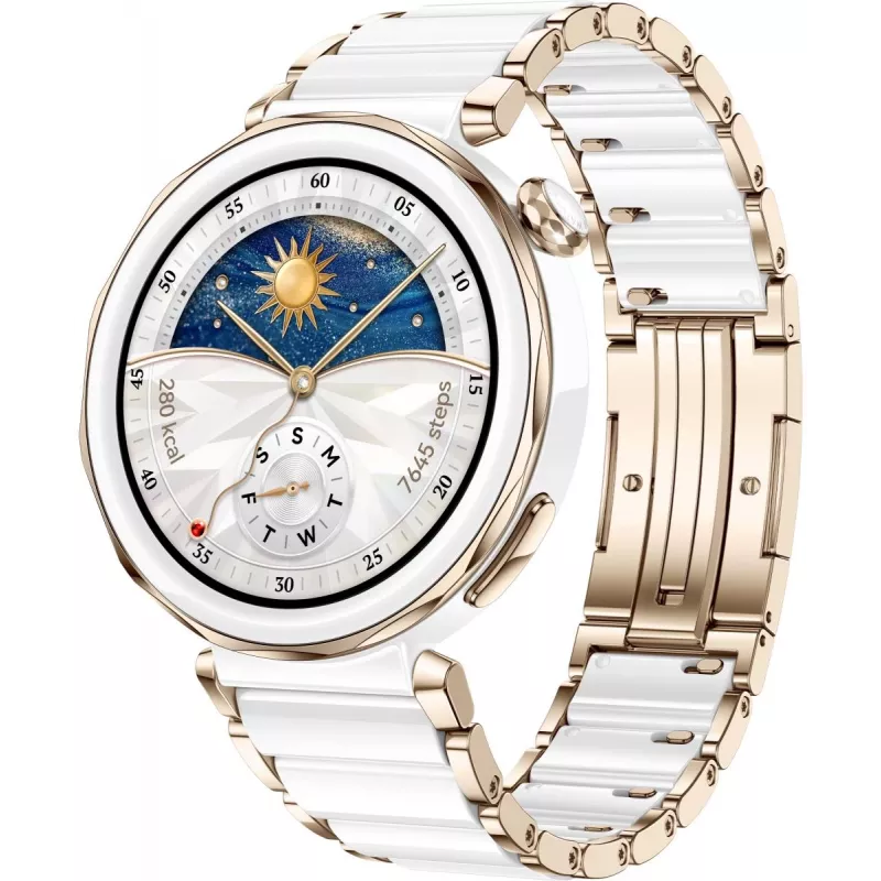Huawei Watch GT 5 Pro 42 mm biela