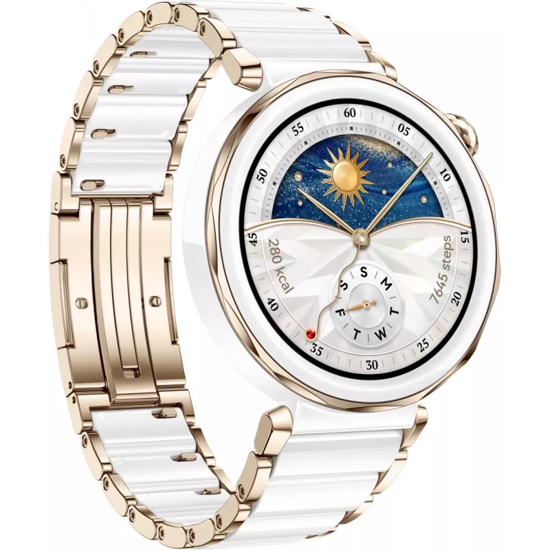 Huawei Watch GT 5 Pro 42 mm biela