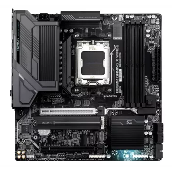 GIGABYTE B850M GAMING X WIFI6E základná doska - AMD Ryzen 9000 Series CPU, 10+2+2 fázy digitálny VRM, až do 8200MHz DDR5 (OC), 1xPCIe 5.0 + 1xPCIe 4.0 M.2, 2.5LAN, WIFI 6E, USB 3.2 Gen 2