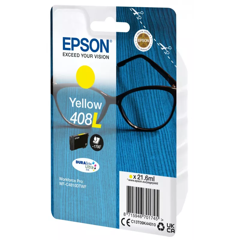 Epson C13T09K44010 atramentová kazeta 1 kus originál High (XL) Yield žltá