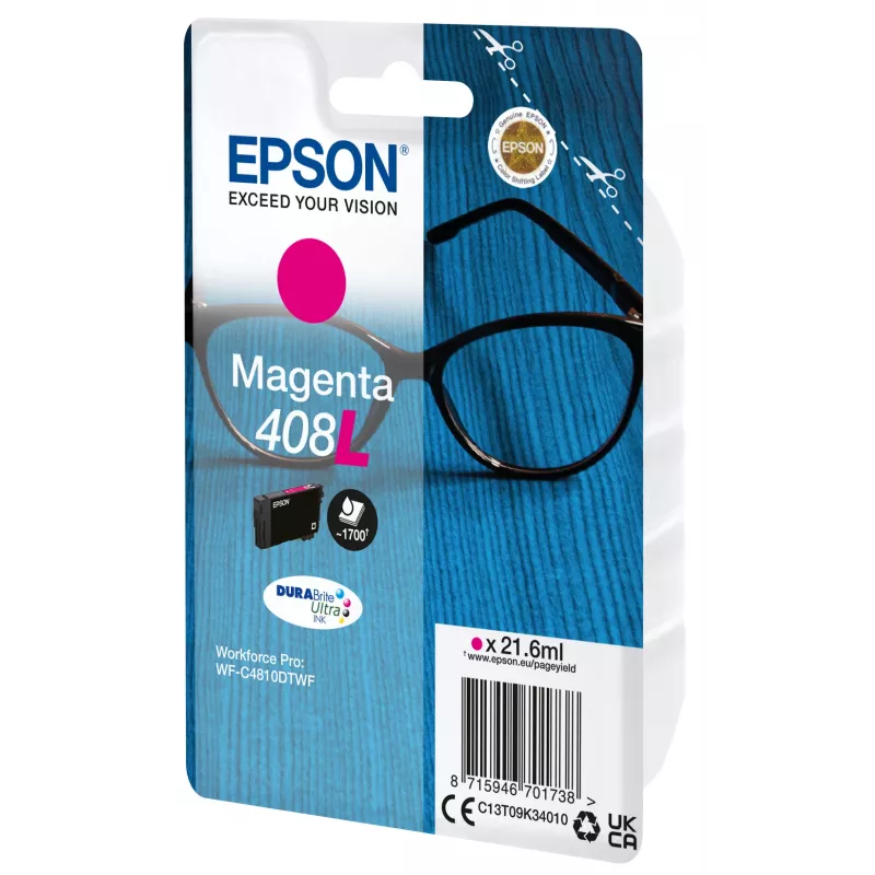 Epson C13T09K34010 atramentová kazeta 1 kus originál High (XL) Yield magenta