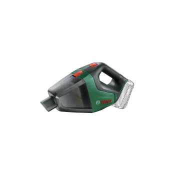 Bosch UniversalVac 18 2-in-1 akumulátorový vysávač, batéria, suchý, bez vrecka, čierna, zelená