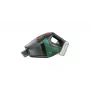 Bosch UniversalVac 18 2-in-1 akumulátorový vysávač, batéria, suchý, bez vrecka, čierna, zelená