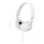 Sony MDR-ZX110AP headset káblový cez hlavu hovory/hudba biela