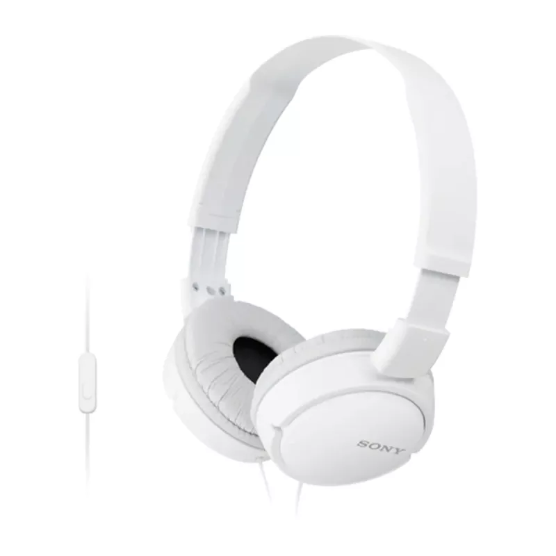 Sony MDR-ZX110AP headset káblový cez hlavu hovory/hudba biela