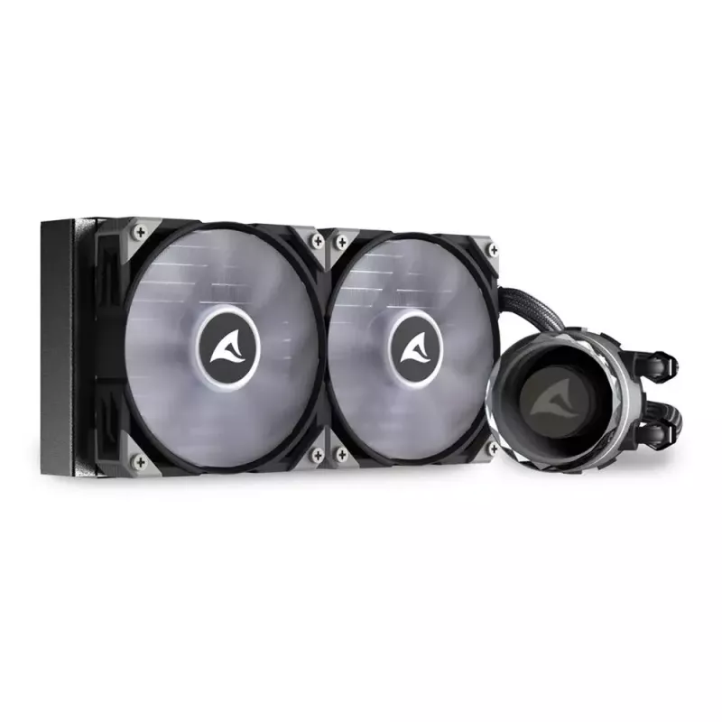 All-in-One kvapalinový chladič Sharkoon S80 RGB