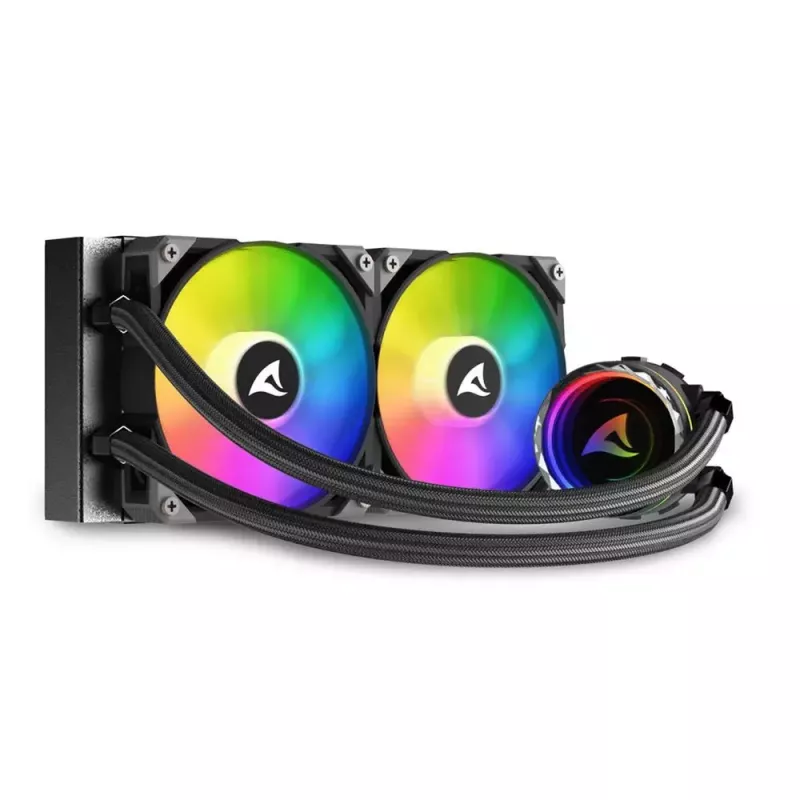 All-in-One kvapalinový chladič Sharkoon S80 RGB