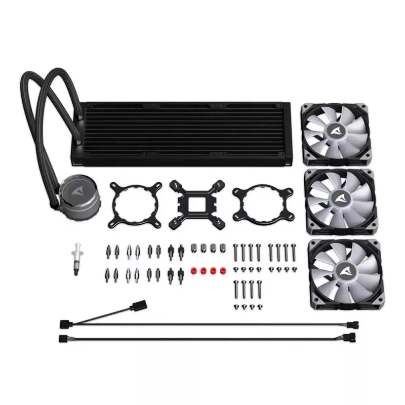 All-in-One kvapalinový chladič Sharkoon S90 RGB