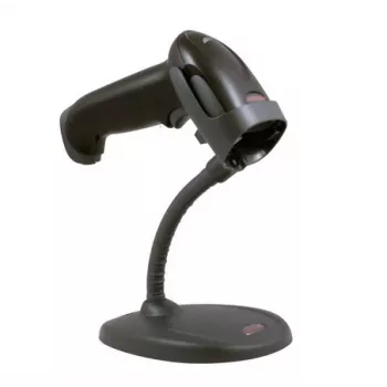 HONEYWELL čítač čiarových kódov Voyager 1250g USB kit – obsahuje čierny skener 1250g, špirálový USB Type-A kábel 3 m a dokumentáciu