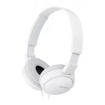 Sony MDR-ZX110, káblový, 12 - 22000 Hz, hudba, 120 g, slúchadlá, biela