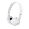 Sony MDR-ZX110, káblový, 12 - 22000 Hz, hudba, 120 g, slúchadlá, biela