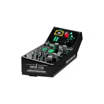 Joystick Thrustmaster VIPER Panel čierny USB s ovládacou pákou motora PC