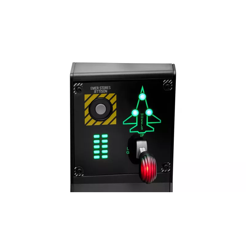 Joystick Thrustmaster VIPER Panel čierny USB s ovládacou pákou motora PC