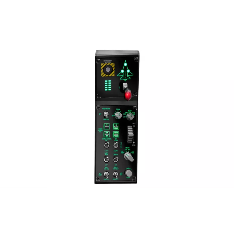 Joystick Thrustmaster VIPER Panel čierny USB s ovládacou pákou motora PC