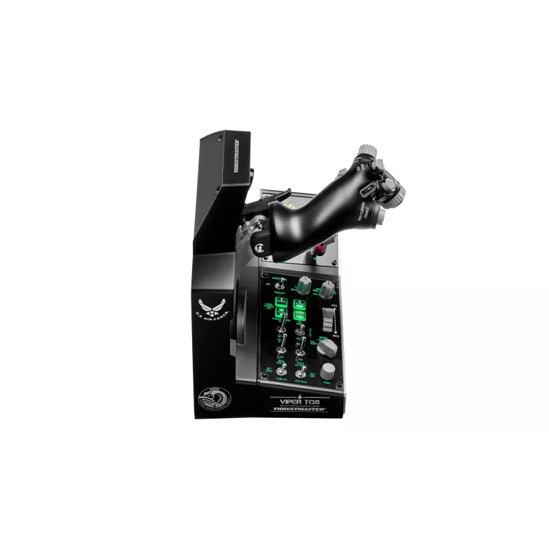 Thrustmaster VIPER TQS MISSION PACK čierny USB joystick + páka plynu PC