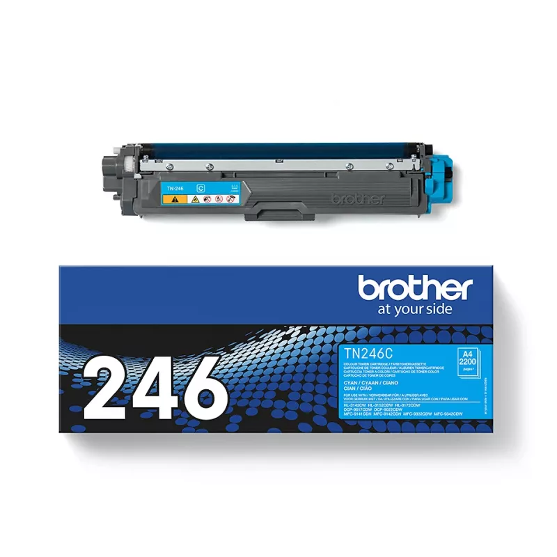 Tonerkartuša Brother TN-246C 2500 strán cyan
