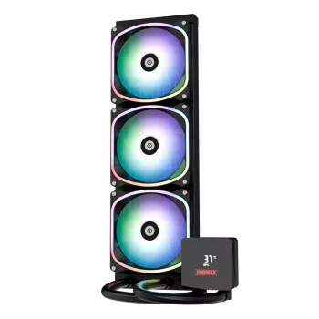 All-in-One kvapalinové chladenie ENERMAX Aquafusion II 360 mm, 120 mm ventilátor, 380 W TDP, čierny