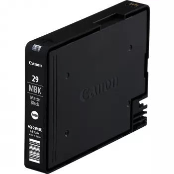 Canon PGI-29 MBK kazeta matná čierna pre PIXMA PRO-1