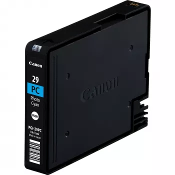 Kazeta Canon PGI-29PC 36 ml foto-cyan