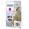 Epson Polar bear samostatné balenie magenta 26 Claria Premium atrament