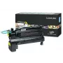 LEXMARK toner - X792 - High Yield Return Programme Extra - 20k strán - žltý