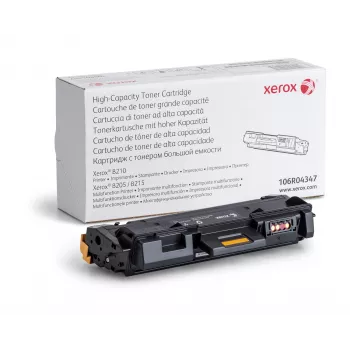 Xerox Genuine® B205 multifunkčná tlačiareň/B210 tlačiareň/B215 multifunkčná tlačiareň čierny toner s vysokou kapacitou (3000 strán) – 106R04347