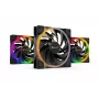 be quiet Light Wings 140mm ARGB PWM ventilátor s vysokými otáčkami čierny 3 ks balenie