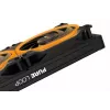 be quiet Light Wings 140mm ARGB PWM ventilátor s vysokými otáčkami čierny 3 ks balenie